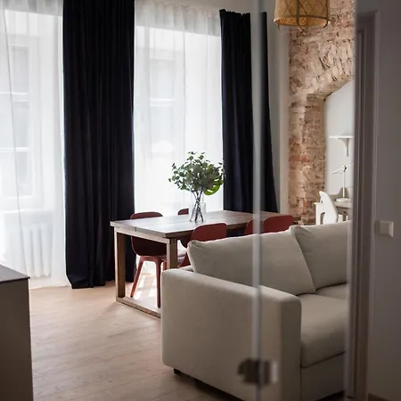 Apartament Castle Street Modern I Cohost *