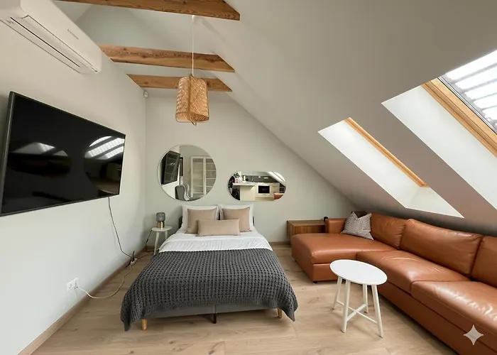 Castle Street Modern I Cohost 아파트 빌뉴스